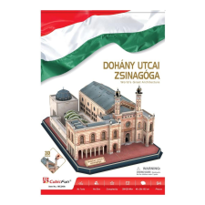 Cubic Fun CubicFun 3D puzzle Dohány utcai Zsinagóga puzzle, kirakós