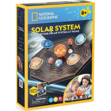 Cubic Fun Cubicfun National Geographic 3D Puzzle 173 Darabos - Naprendszer (DS1087H) puzzle, kirakós