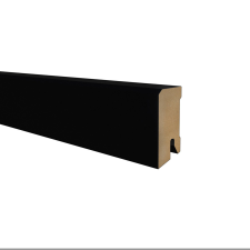 Cubica szegőléc fekete 40 mm x 18 mm x 2400 mm laminált parketta