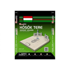 CubicFun 3D Hősök tere 66db-os puzzle (BON33438) puzzle, kirakós