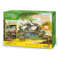 CubicFun - 3D puzzle - Dinópark puzzle, kirakós