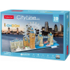 CubicFun 3D puzzle játék 107 darabos CityLine London 3D