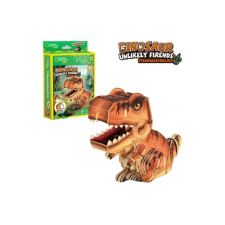 CubicFun 3D puzzle játék 47 darabos T-Rex puzzle, kirakós