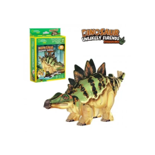 CubicFun 3D puzzle játék 51 darabos Sztegoszaurusz puzzle, kirakós