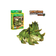 CubicFun 3D puzzle játék 61 darabos Triceratopsz puzzle, kirakós
