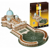CubicFun 3D puzzle játék 68 darabos Szent Péter-bazilika