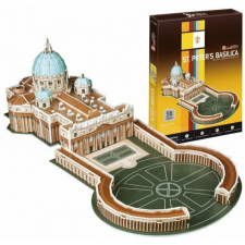 CubicFun 3D puzzle játék 68 darabos Szent Péter-bazilika puzzle, kirakós