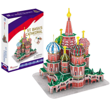CubicFun 3D puzzle játék 92 darabos St. Basil Cathedral puzzle, kirakós