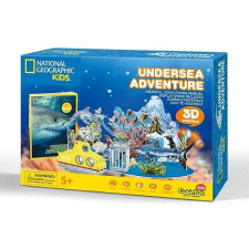 CubicFun 3D puzzle National Geographic - Kaland a tenger alatt puzzle, kirakós