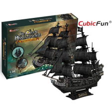 CubicFun 3D puzzle Plachetnice Queen Anne's Revenge 328 dílků puzzle, kirakós