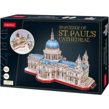 CubicFun 3D puzzle- St.Paul's Cathedral exklusive- 643 db puzzle, kirakós