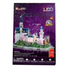 CubicFun : 3D puzzle világító Neuschwanstein kastély - puzzle puzzle, kirakós