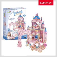 CubicFun : A hercegnő titkos kertje 3D puzzle, 92 db-os puzzle, kirakós