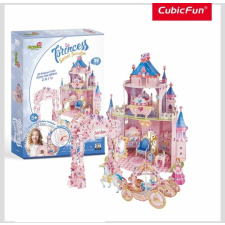 CubicFun A hercegnő titkos kertje 3D puzzle 92 db-os (E1623) puzzle, kirakós
