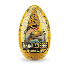 CubicFun dínós puzzle fém tojásban - Pteroszaurusz puzzle, kirakós