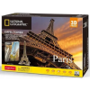  CubicFun Eiffel Tower Paris 3D Puzzle + Photo Booklet DS0998h
