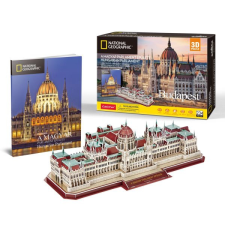 CubicFun : Magyar Parlament 3D puzzle - 234 darabos puzzle, kirakós