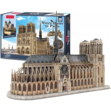 CubicFun Notre-Dame Cathedral 3D puzzle 293 pieces (GXP-699912) puzzle, kirakós