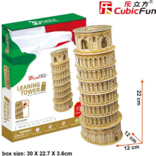 CubicFun PUZZLE 3D pisai ferde torony - MC053H puzzle, kirakós