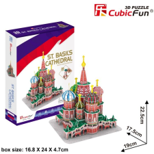 CubicFun Puzzle 3D Szent Péter Székesegyház 46 Darab (GXP-606535) puzzle, kirakós