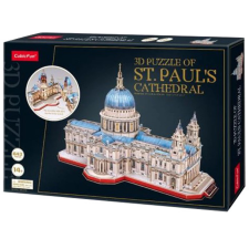 CubicFun Puzzle játék 643 darabos St. Paul Cathedral 3D puzzle, kirakós