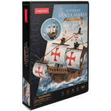 CubicFun Santa Maria Ship 3D Puzzle T4038h puzzle, kirakós