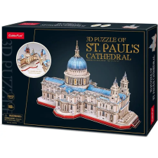  CubicFun St Pauls Cathedral 3D Puzzle MC270h puzzle, kirakós