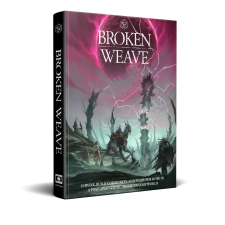 CUBICLE SEVEN Broken Weave Campaign Setting kalandjáték könyv társasjáték
