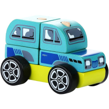 CUBIKA 13180 Terepjáró kreatív és készségfejlesztő