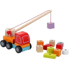CUBIKA 13982 Autódaru mágnessel kreatív és készségfejlesztő