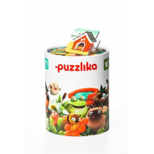 CUBIKA Kicsi puzzle 13074 Az én otthonom - oktató puzzle 20 darab (4823056513074) társasjáték