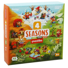 CUBIKA Puzzlika 15238 Négy évszak 17 darabos puzzle, kirakós