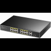Cudy 16-Port 10/100M PoE+ Switch with 1Gigabit Uplink and 1 Gigabit Combo SFP Port 200W (FS1018PS1 )