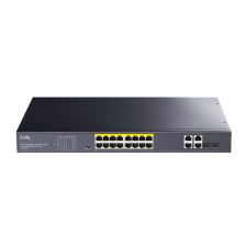 Cudy 16-Port Gigabit PoE+ Switch (GS1020PS2) (GS1020PS2) - Ethernet Switch hub és switch