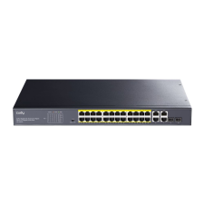 Cudy 24-Port Gigabit PoE+ Switch (GS1028PS2) (GS1028PS2) - Ethernet Switch hub és switch