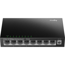 Cudy 8-Port 10/100 Mbps Desktop Switch (FS108) hub és switch