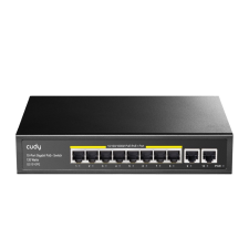 Cudy GS1010PE Gigabit Switch hub és switch