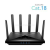Cudy LT18 kétsávos AX1800 WIFI 6 MESH dual nanoSIM 4G LTE CAT18 router (fekete) (LT18_EU)