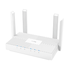 Cudy WR1300E kétsávos AC1200 Wi-Fi Router, Gigabit LAN/WAN, fehér (218881) router