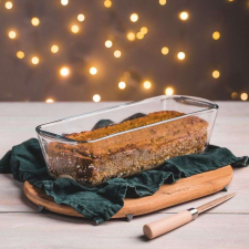 Ôcuisine hőálló püspökkenyér forma 28x12x7 cm sütés és főzés