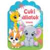  - Cuki állatok - kifestő