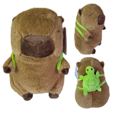 Cuki Capybara, teknős hátizsákkal mágneses építőjáték