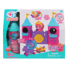  Cuki cicusok - Kastély készlet játékfigura