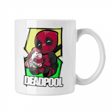  Cuki Deadpool - Bögre karácsonyi dekoráció