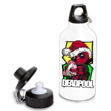 Cuki Deadpool - Fémkulacs karácsonyi dekoráció