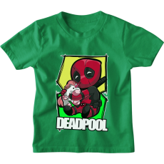  Cuki Deadpool - Gyerek Póló