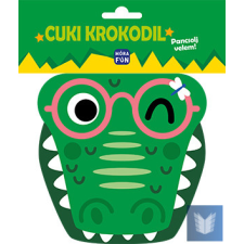 Cuki krokodil gyermek- és ifjúsági könyv