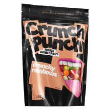  cukorka 50g crunchy rainbows csokoládé és édesség