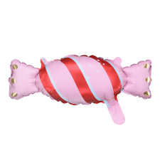 Cukorka Fólia lufi 33x12cm (5 db) party kellék