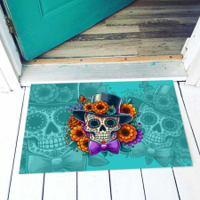 Cukorkoponya - Türkiz - Lábtörlő - Halloween Dekoráció lakástextília
